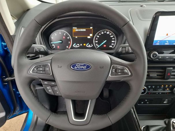 Ford EcoSport 1.0 EcoBoost 92 kW image number 10