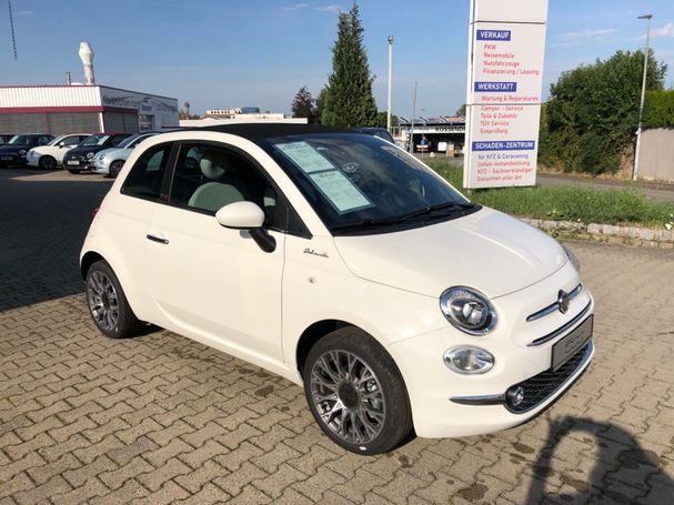 Fiat 500C 1.0 GSE Hybrid 51 kW image number 7