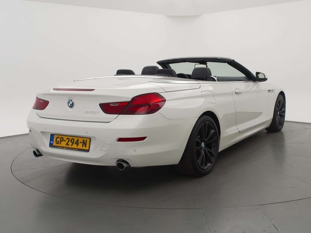 BMW 640i Cabrio 235 kW image number 2