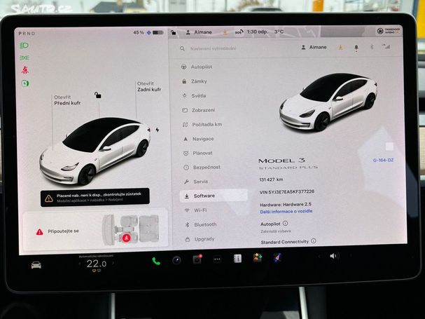 Tesla Model 3 60 Plus 225 kW image number 12