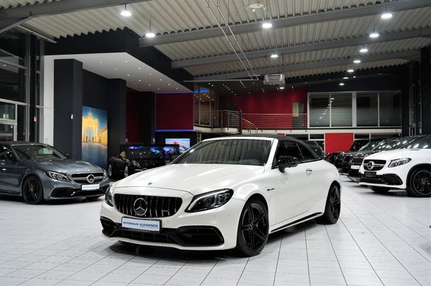 Mercedes-Benz C 63 AMG Cabrio 350 kW image number 1