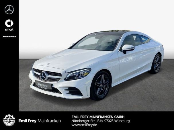 Mercedes-Benz C 300 Coupe 190 kW image number 1