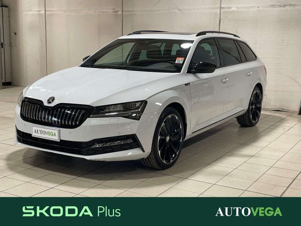 Skoda Superb 1.4 TSI IV Sportline 160 kW image number 1