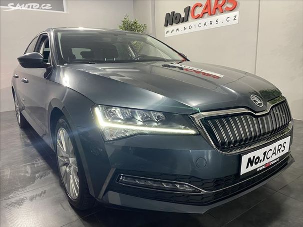 Skoda Superb 1.4 TSI IV 160 kW image number 32