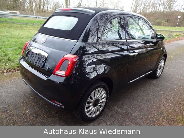 Fiat 500C 1.2 8V Lounge 51 kW image number 6