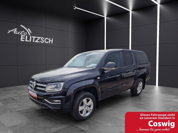 Volkswagen Amarok TDI Highline 4Motion 190 kW image number 1