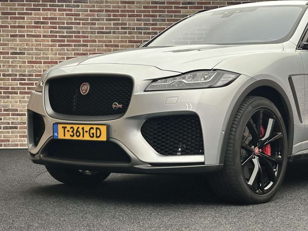 Jaguar F-Pace AWD SVR 405 kW image number 38