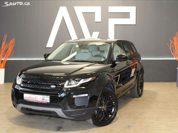 Land Rover Range Rover Evoque Td4 110 kW image number 3