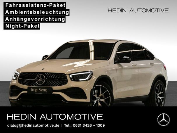 Mercedes-Benz GLC 400 d 243 kW image number 1