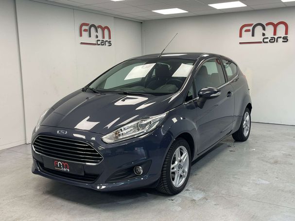 Ford Fiesta 1.6 TDCi Titanium 70 kW image number 1