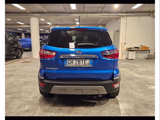 Ford EcoSport 1.0 EcoBoost TITANIUM 92 kW image number 4