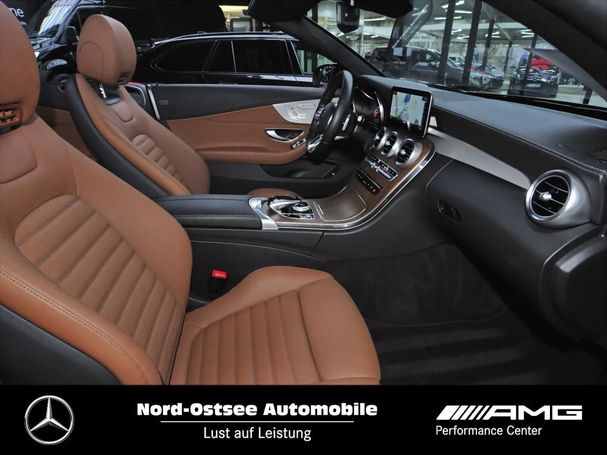 Mercedes-Benz C 300 d Cabrio 180 kW image number 12