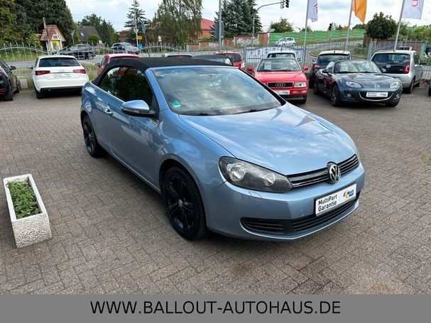 Volkswagen Golf Cabriolet 77 kW image number 2