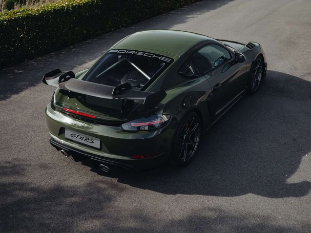 Porsche Cayman GT4 RS Weissach 368 kW image number 21