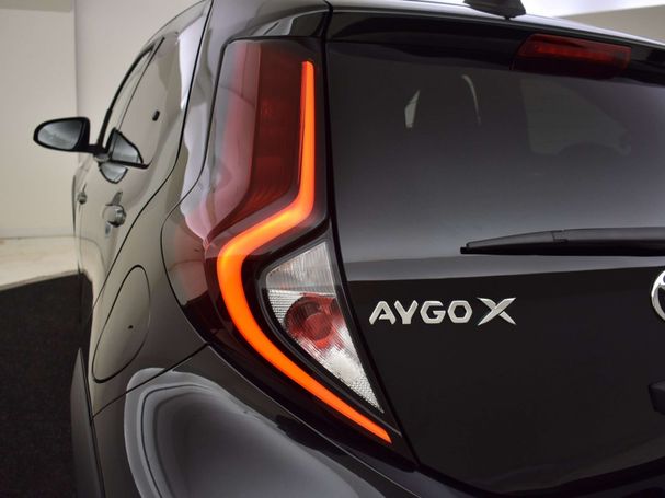 Toyota Aygo X 1.0 VVT-i 53 kW image number 16