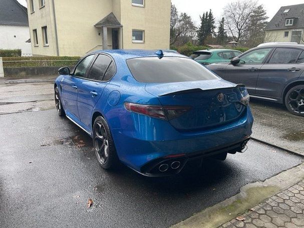 Alfa Romeo Giulia 2.9 V6 Bi-Turbo Quadrifoglio 375 kW image number 6