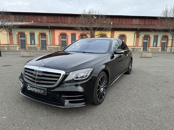 Mercedes-Benz S 400d L 4Matic 250 kW image number 1