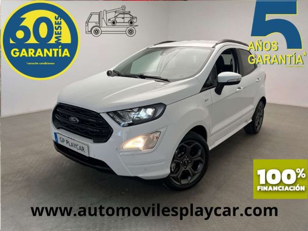 Ford EcoSport 1.0 EcoBoost 92 kW image number 1