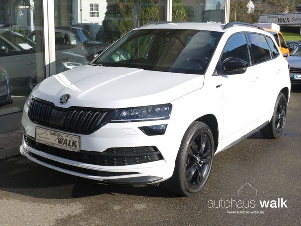 Skoda Karoq 2.0 TSI 4x4 DSG Sportline 140 kW image number 1