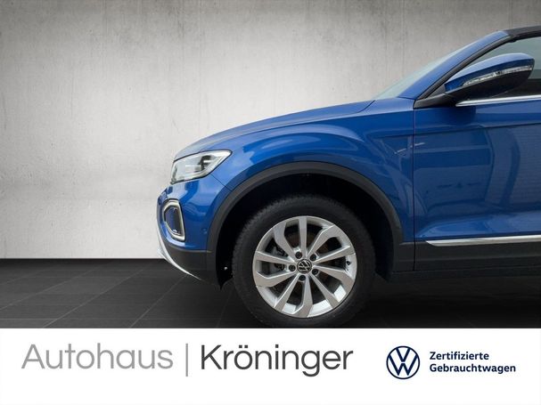 Volkswagen T-Roc Cabriolet 1.0 TSI 81 kW image number 13