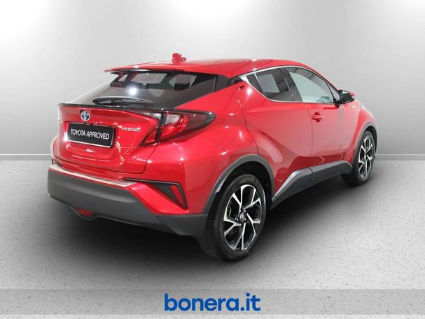 Toyota C-HR 1.8 90 kW image number 4