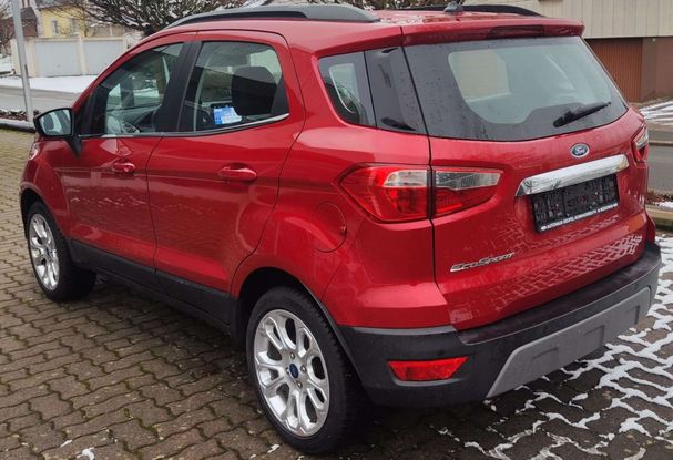 Ford EcoSport 1.0 EcoBoost TITANIUM 92 kW image number 4