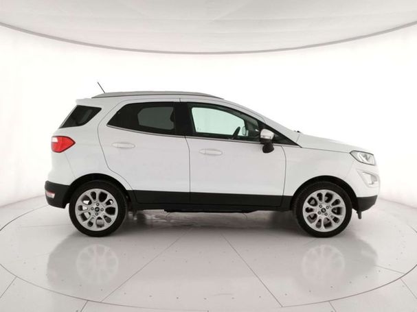 Ford EcoSport 1.0 EcoBoost TITANIUM 92 kW image number 5