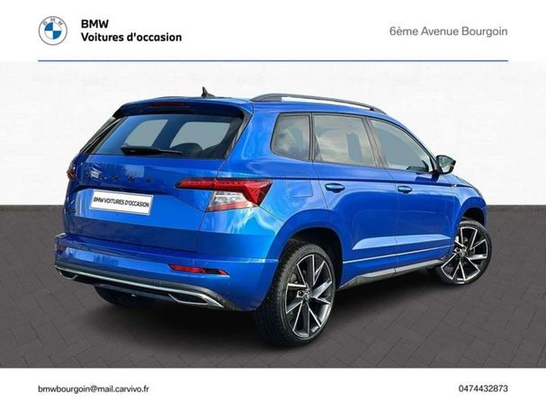 Skoda Karoq 1.5 TSI ACT DSG Sportline 112 kW image number 3