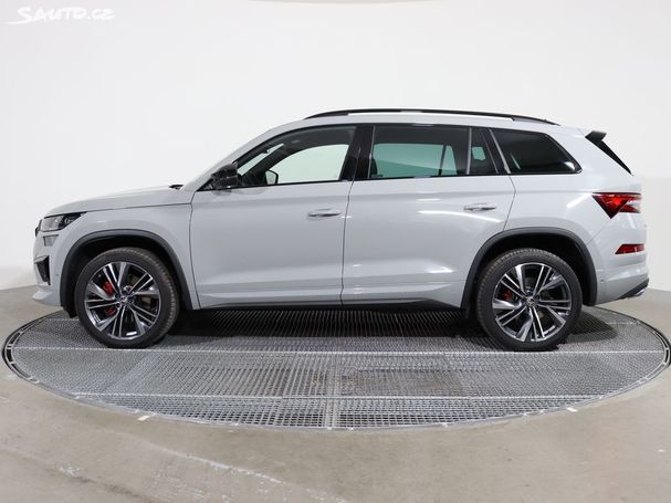 Skoda Kodiaq RS TSI 4x4 DSG 180 kW image number 8