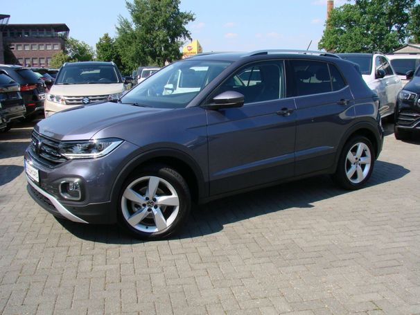 Volkswagen T-Cross 1.5 TSI 110 kW image number 8