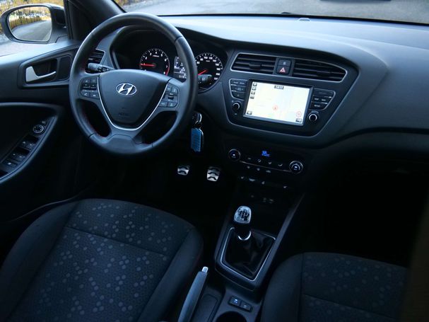 Hyundai i20 1.0 T-GDI 74 kW image number 4