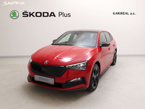 Skoda Scala 1.5 TSI Monte Carlo 110 kW image number 1