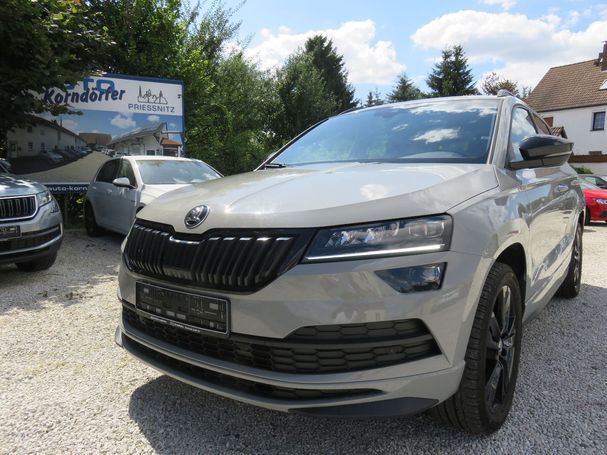 Skoda Karoq 2.0 TSI 4x4 DSG Sportline 140 kW image number 1