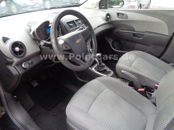 Chevrolet Aveo 1.2 51 kW image number 14