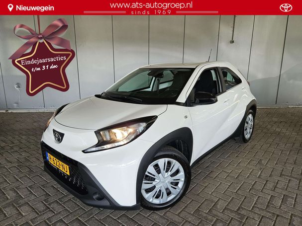 Toyota Aygo X 1.0 VVT-i 53 kW image number 1