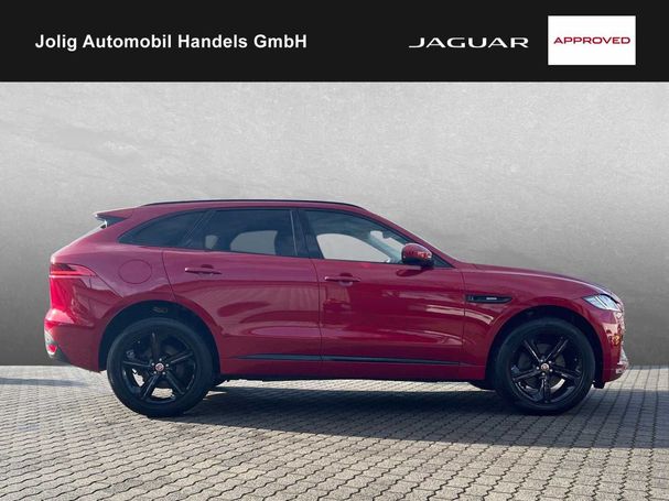 Jaguar F-Pace 30d AWD R-Sport 221 kW image number 6