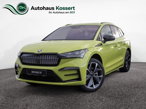 Skoda Enyaq RS 250 kW image number 1