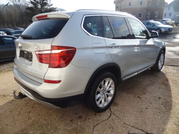 BMW X3 xDrive20d 140 kW image number 2