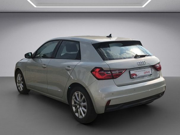 Audi A1 30 TFSI Sportback Advanced 81 kW image number 4