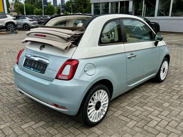 Fiat 500C 1.0 Hybrid Collezione 1957 51 kW image number 3