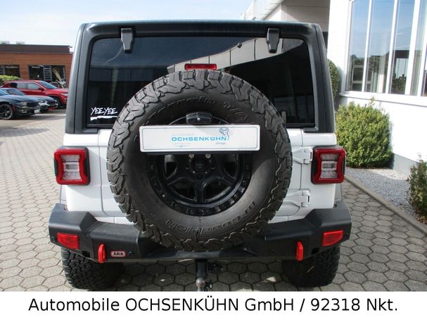 Jeep Wrangler Unlimited 2.2 CRDi Rubicon 147 kW image number 6