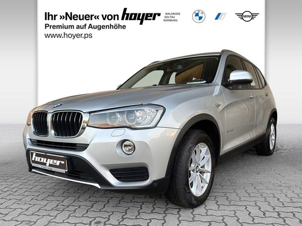 BMW X3 xDrive20i 135 kW image number 1