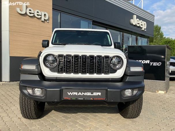 Jeep Wrangler Unlimited 2.0T Rubicon 200 kW image number 6