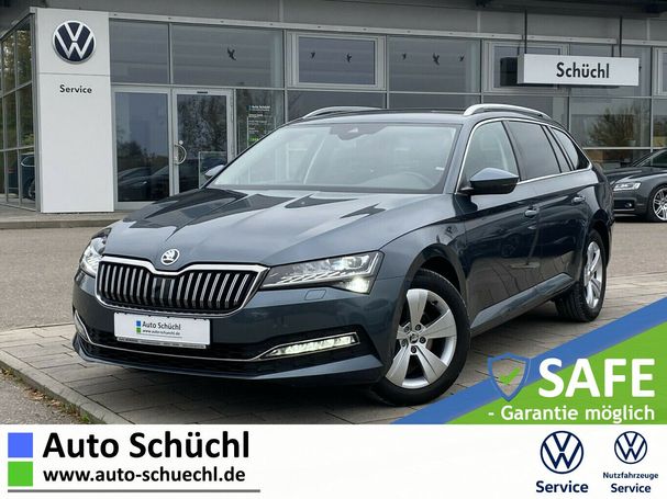 Skoda Superb Combi 2.0 TSI DSG Style 140 kW image number 1