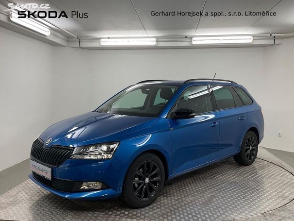 Skoda Fabia Combi 70 kW image number 1