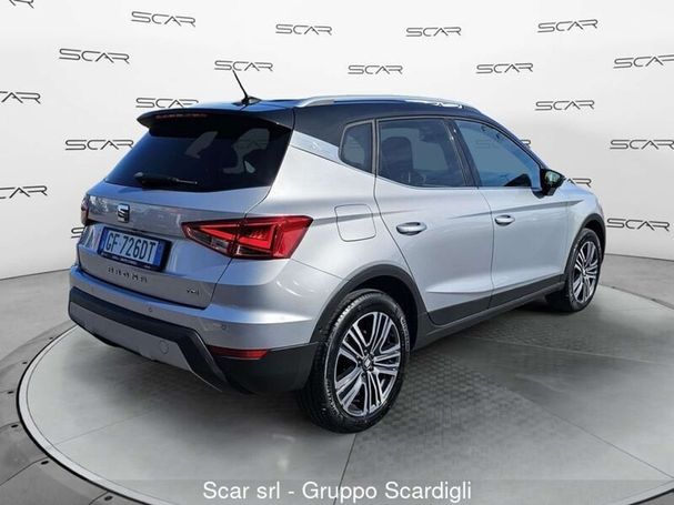 Seat Arona 1.0 TGI 66 kW image number 5