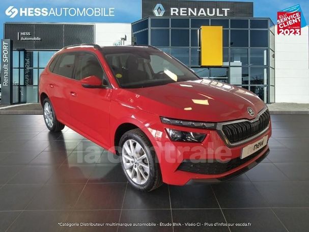 Skoda Kamiq 1.6 TDI DSG Style 85 kW image number 3