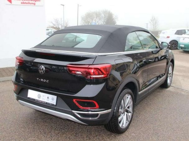 Volkswagen T-Roc Cabriolet 1.5 TSI 110 kW image number 4