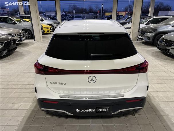 Mercedes-Benz EQA 250 140 kW image number 6