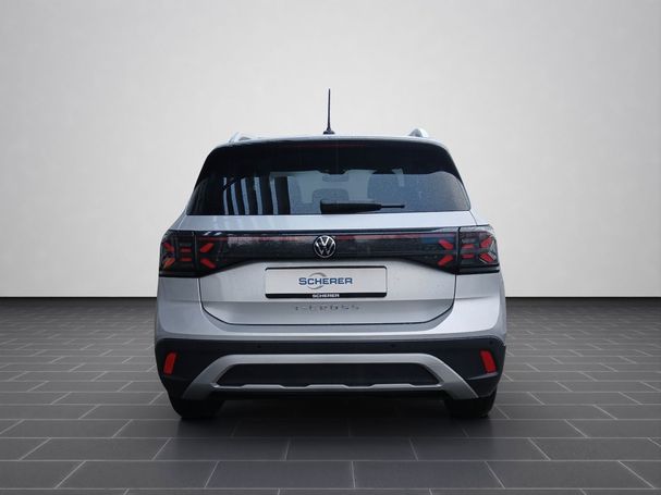 Volkswagen T-Cross 1.0 TSI DSG Style 85 kW image number 7